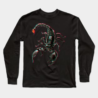 Scorpio 3D Desing 01 Long Sleeve T-Shirt